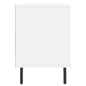 TV skrinka biela 150x30x44,5 cm kompozitné drevo - predaj