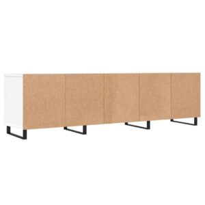 Produkt  TV skrinka biela 150x30x44,5 cm kompozitné drevo