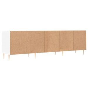 Produkt  TV skrinka biela 150x30x44,5 cm kompozitné drevo