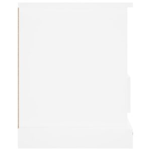 TV skrinka biela 93x35,5x45 cm kompozitné drevo - predaj