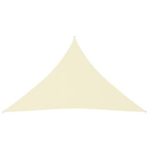 Tieniaca plachta oxfordská látka trojuholníková 3x3x4,24 m