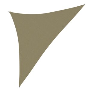 Tieniaca plachta oxfordská látka trojuholníková 4x4x5,8 m