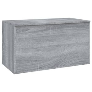 Úložná truhlica sivá sonoma 84x42x46 cm spracované drevo Produkt