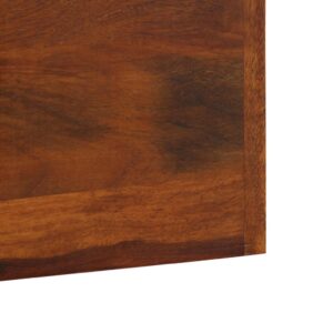 Vešiak na kabáty zo sheeshamového dreva 118x40 cm Obrázok
