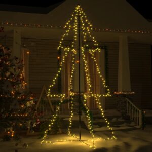 Vianočný stromček, kužeľ, 300 LED, dovnútra aj von 120x220 cm
