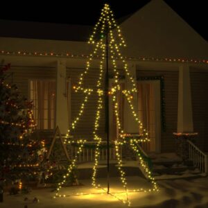 Vianočný stromček, kužeľ, 360 LED, dovnútra aj von 143x250 cm