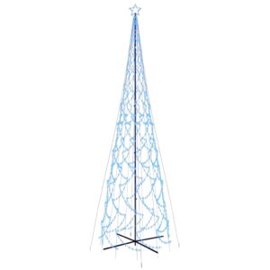 Vianočný stromček kužeľ modré svetlo 3000 LED 230x800 cm Produkt