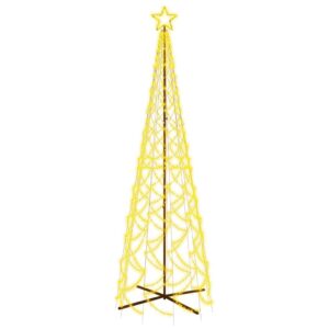 Vianočný stromček kužeľ teplý biely 500 LED 100x300 cm Produkt