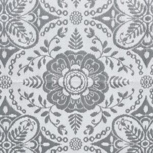 Fotka  Vonkajší koberec bledosivý 190x290 cm PP