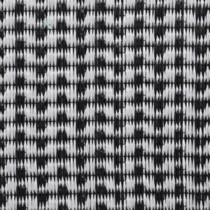 Vonkajší koberec čierny 140x200 cm PP - eshop