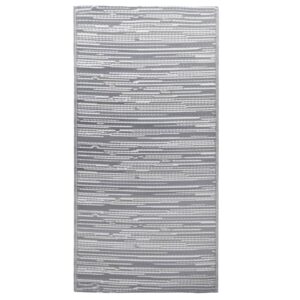 Vonkajší koberec sivý 160x230 cm PP Produkt
