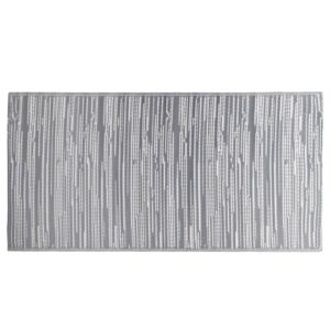 Vonkajší koberec sivý 160x230 cm PP Foto