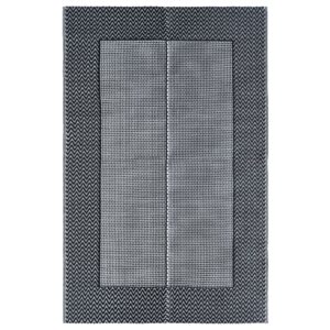 Vonkajší koberec sivý 160x230 cm PP