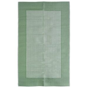 Vonkajší koberec zelený 160x230 cm PP