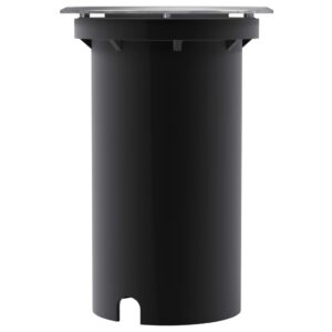 Vonkajšie zápustné LED svietidlá, 3 ks, okrúhle - eshop
