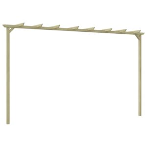 Záhradná pergola, impregnovaná borovica 360x200x60 cm