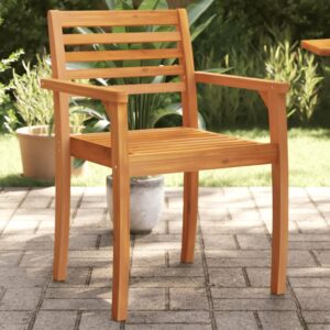 Záhradné stoličky 2 ks 59x55x85 cm akáciový masív