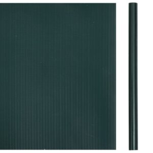 Záhradné tieniace fólie 4 ks, PVC 35x0,19 m, matné zelené Obrázok
