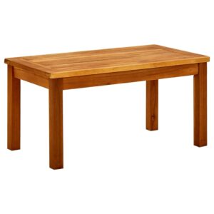 Záhradný konferenčný stolík 70x40x36 cm akáciový masív