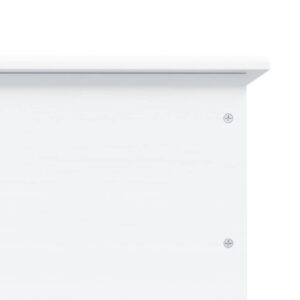 Zásuvková skrinka s kolieskami ALTA biela 73x39,5x44cm borovica - predaj