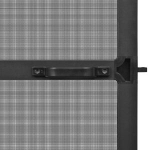 Závesná sieťka na dvere proti hmyzu antracitová 100x215 cm Obrázok