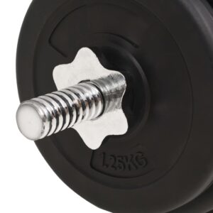 Foto  Súprava činiek barbell a dumbbell 30 kg
