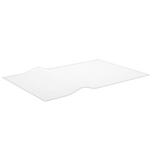 Chránič na stôl priehľadný 100x60 cm 2 mm PVC Foto