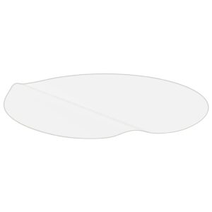 Chránič na stôl priehľadný Ø 60 cm 2 mm PVC Obrázok