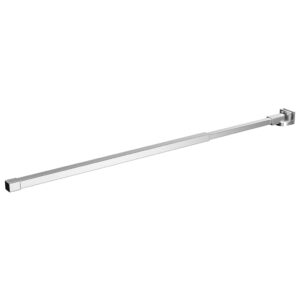 Podporné rameno pre sprchový kút 70-120 cm nehrdzavejúca oceľ