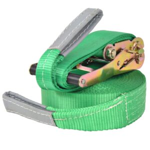 Zelené lano na chodenie/slackline, 15 m x 50 mm, 150 kg Produkt