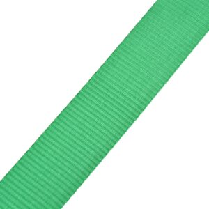 Fotka  Zelené lano na chodenie/slackline, 15 m x 50 mm, 150 kg