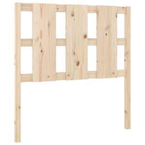Čelo postele 95,5x4x100 cm masívna borovica Produkt