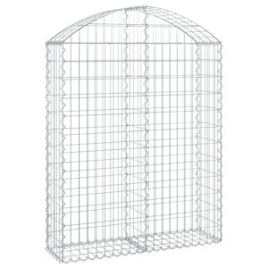Oblúkový gabionový kôš 100x30x120/140cm pozinkované železo Produkt