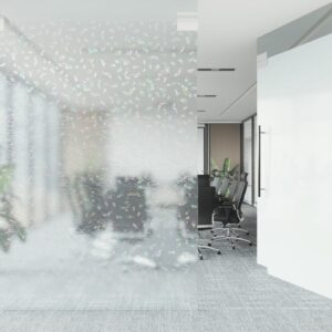 Okenná fólia matná 3D dúhový vzor 90x2000 cm PVC Foto