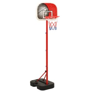 Prenosná nastaviteľná basketbalová súprava 138,5-166 cm