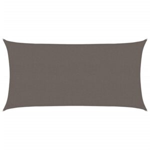 Tieniaca plachta 160 g/m² antracitová 2,5x4,5 m HDPE Produkt