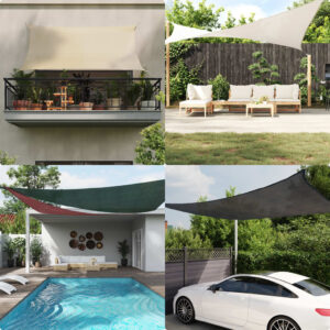 Tieniaca plachta 160 g/m² antracitová 2,5x4,5 m HDPE