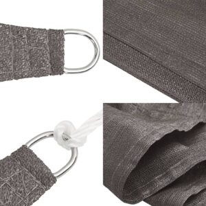 Tieniaca plachta 160 g/m² antracitová 2,5x4,5 m HDPE - predaj