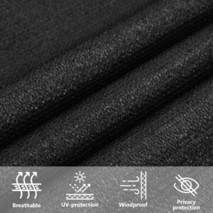 Predaj  Tieniaca plachta 160 g/m² čierna 3x3 m HDPE