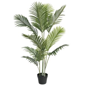 Umelá palma zelená 120 cm PP