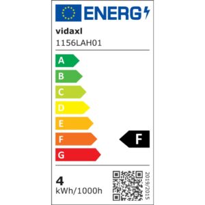 Predaj  Nástenné svietidlá 2 ks s 2 LED žiarovkami 8 W