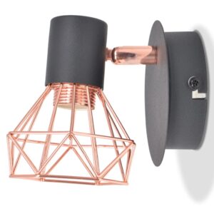 Nástenné svietidlá 2 ks s 2 LED žiarovkami 8 W - eshop