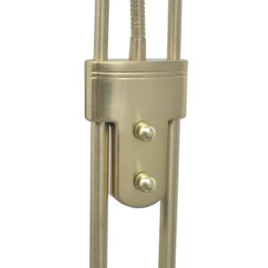Fotka  Stmievateľná LED stojanová lampa 23 W