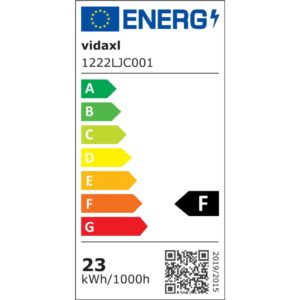 Stmievateľná LED stojanová lampa 23 W - eshop