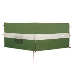 Kempingový vetrolam zelený 344x120 cm vodeodolný Produkt