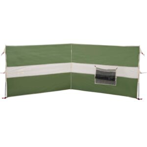Kempingový vetrolam zelený 344x120 cm vodeodolný - eshop