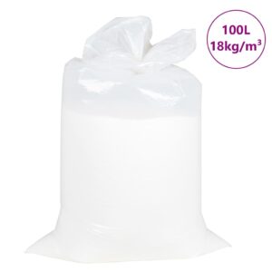Výplň do sedacích vakov EPS 100 L Biela 18 kg/m³