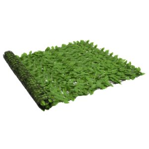 Balkónová markíza so zelenými listami 600x150 cm Produkt