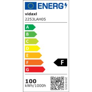 Obrázok  LED reflektor so statívom 2x100 W teplé biele svetlo