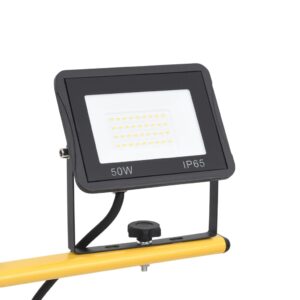 LED reflektor so statívom 2x50 W teplé biele svetlo - predaj